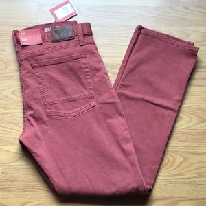 Mossimo Supply Co. Slim Stretch 34 x 30 NEW